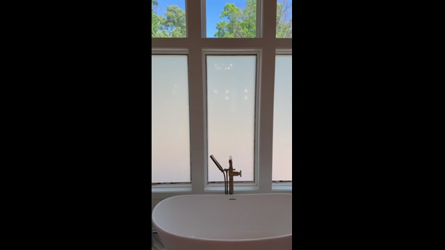 Smart Tint® installation