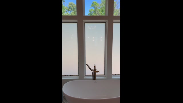 Smart Tint® installation