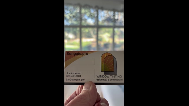 Smart Tint® installation