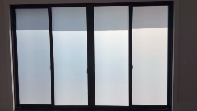 Smart Tint® installation