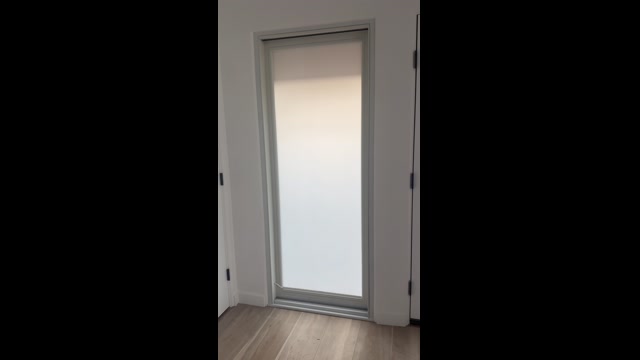 Smart Tint® installation