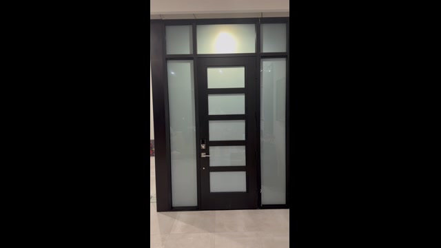 Smart Tint® installation