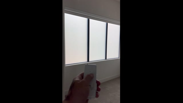 Smart Tint® installation