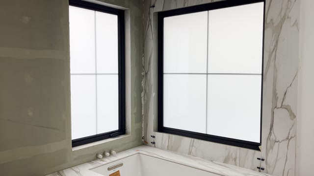 Smart Tint® installation