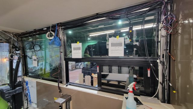 Custom commercial application