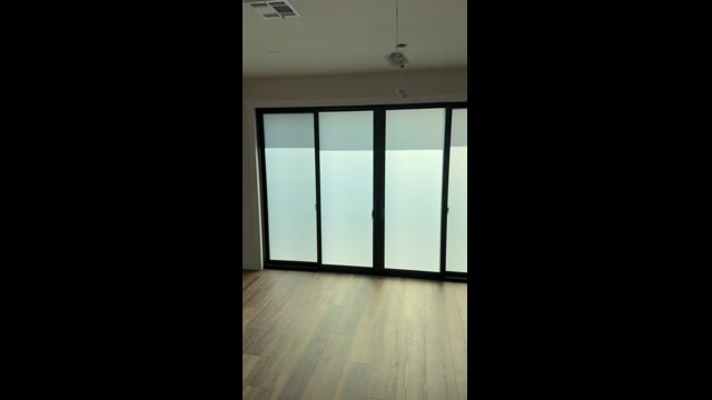 Smart Tint® installation