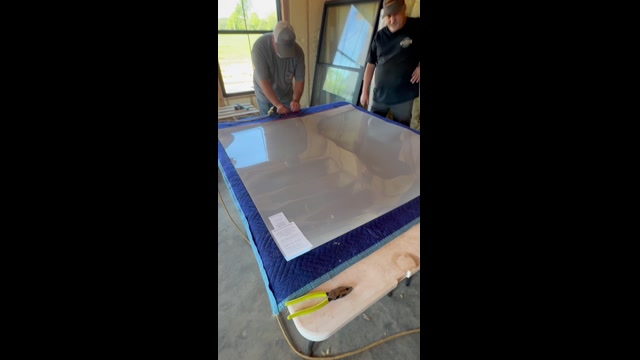 Smart Tint® installation